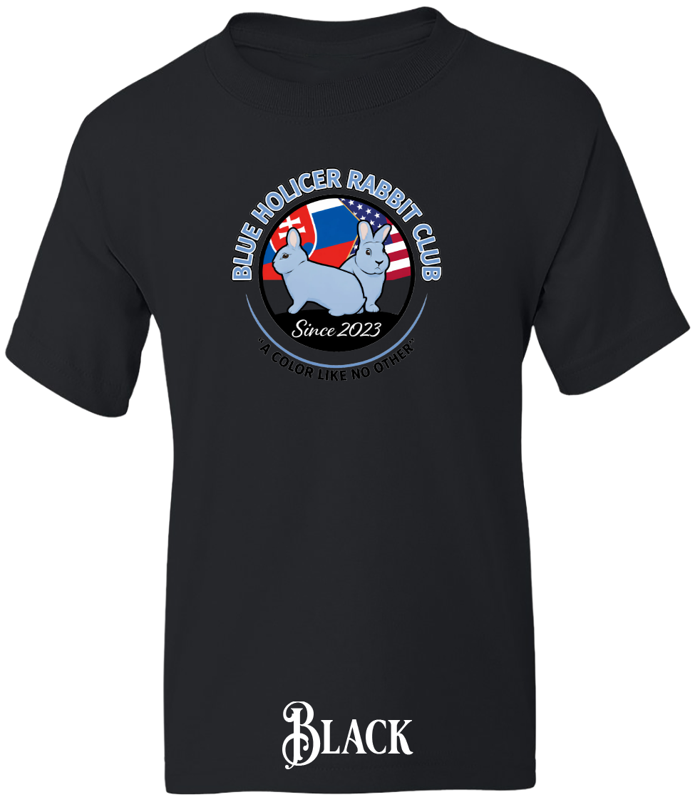 Blue Holicer Logo YOUTH T-Shirt