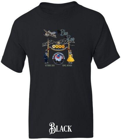 Blue Holicer Fly Blue to Reno YOUTH T-Shirt