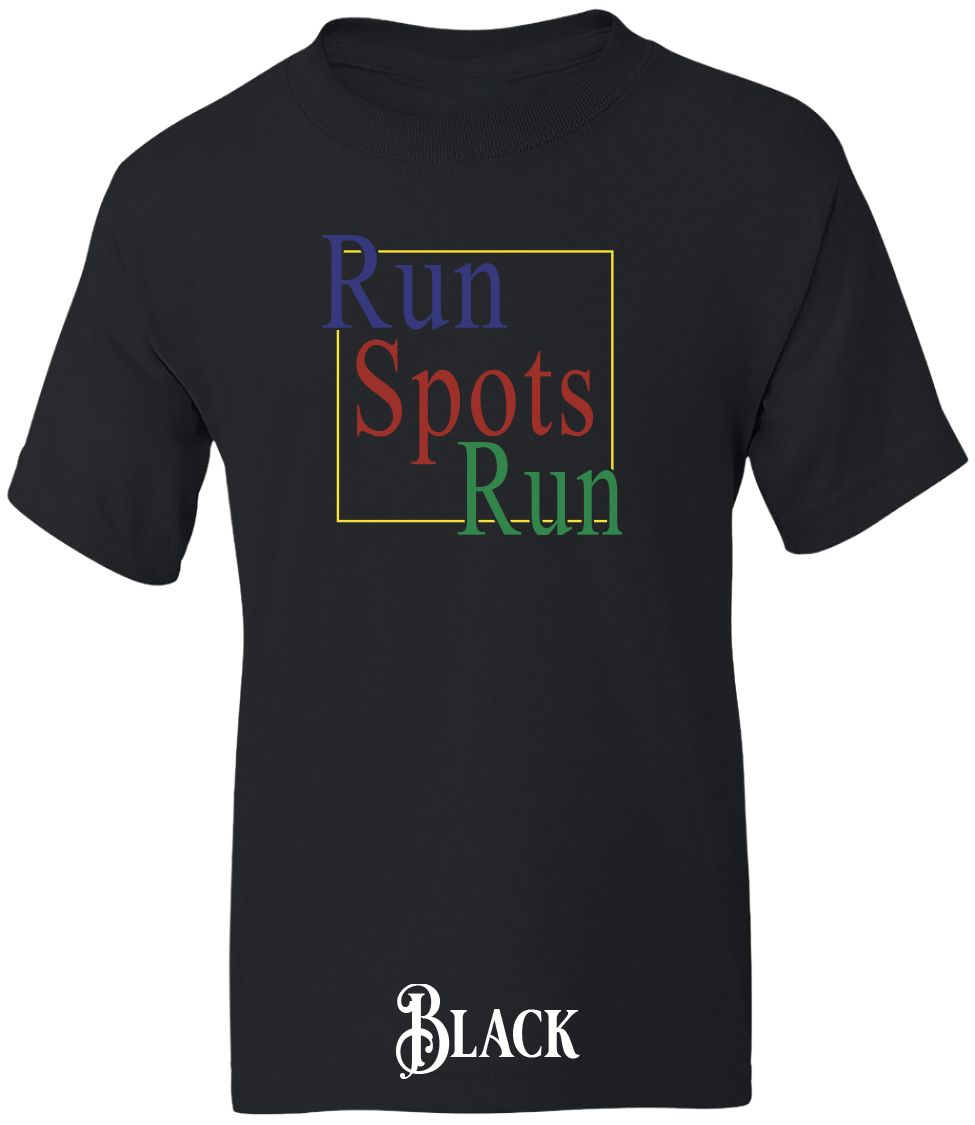 English Spot Run Spots Run YOUTH T-Shirt