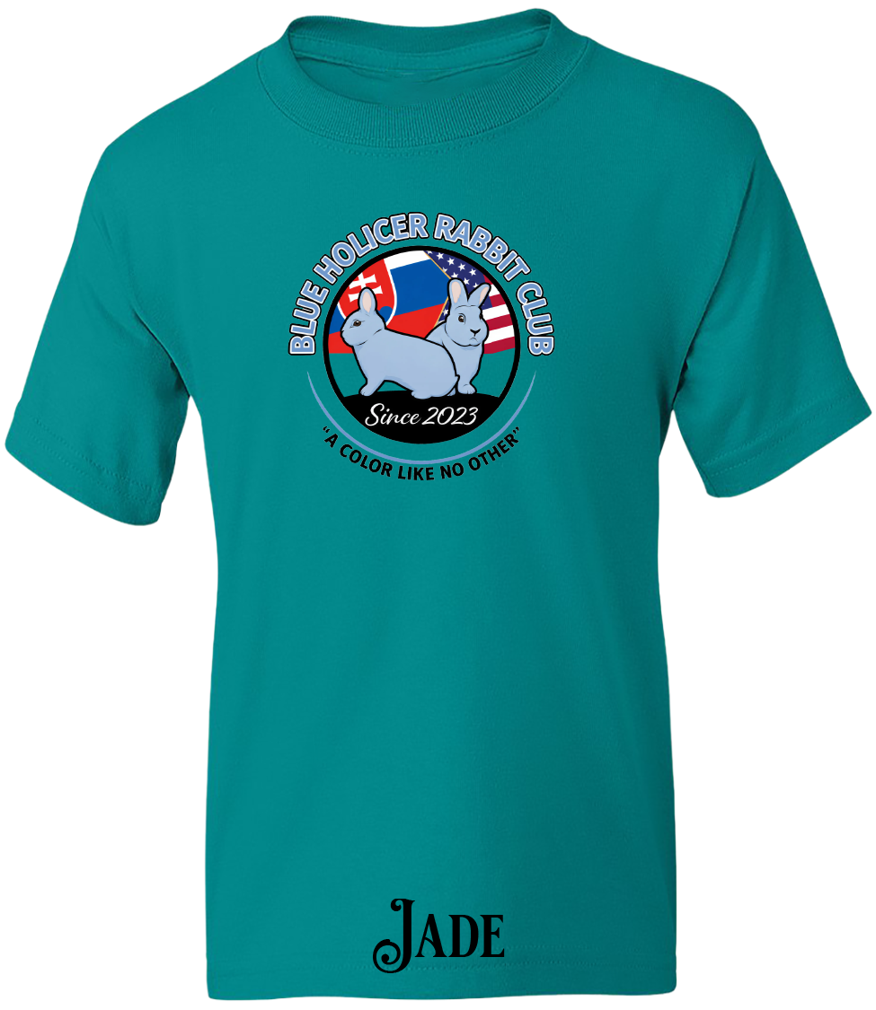 Blue Holicer Logo YOUTH T-Shirt