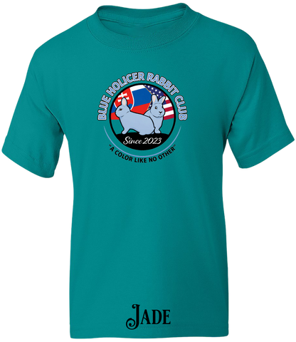Blue Holicer Logo YOUTH T-Shirt