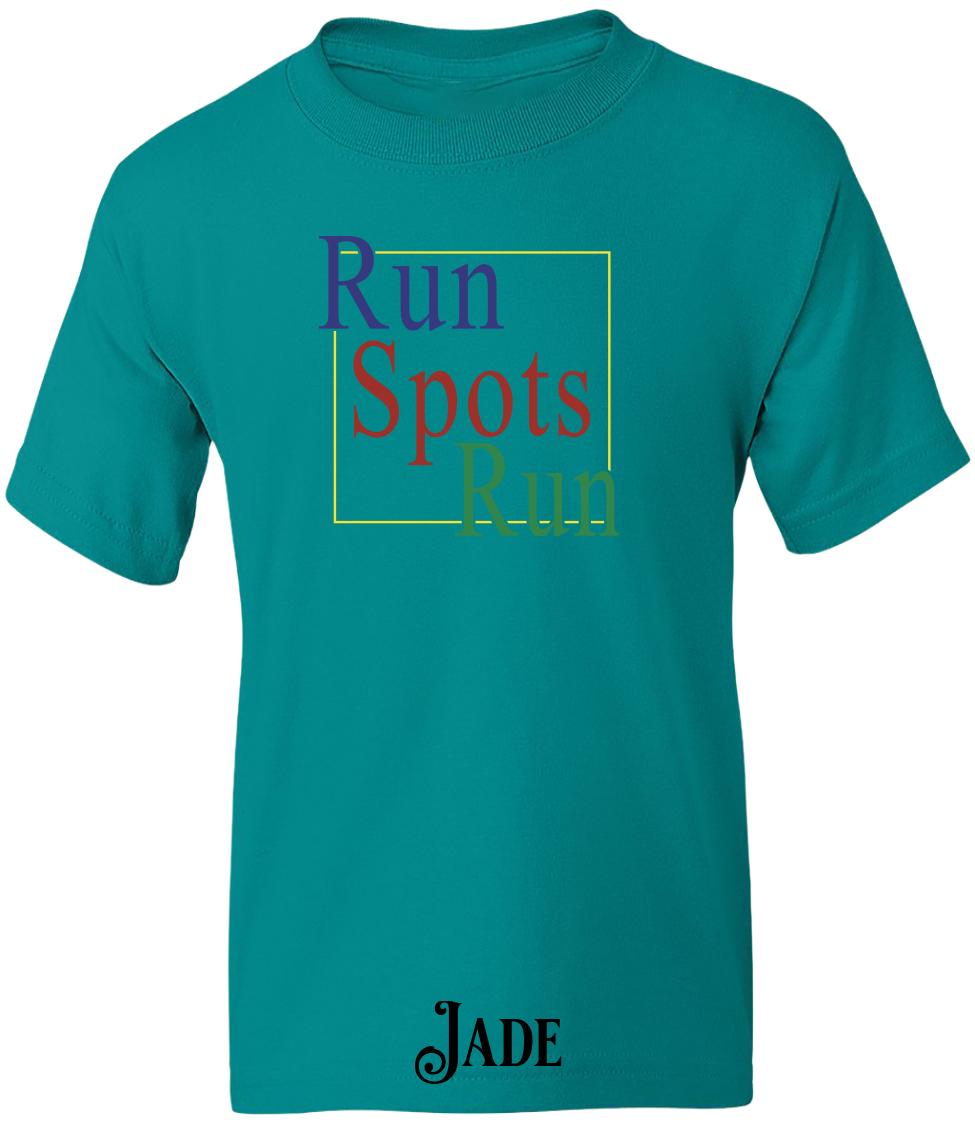 English Spot Run Spots Run YOUTH T-Shirt
