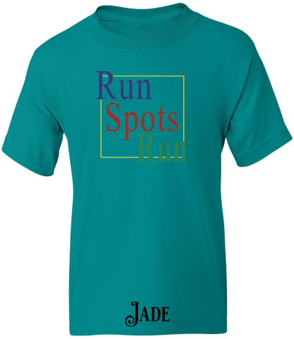 English Spot Run Spots Run YOUTH T-Shirt
