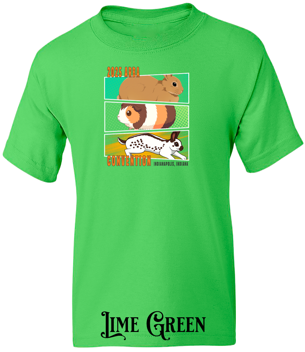 Comic Book YOUTH T-Shirt