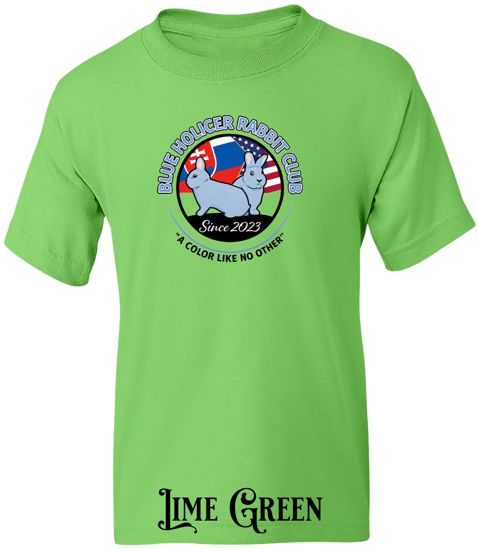 Blue Holicer Logo YOUTH T-Shirt