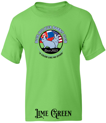Blue Holicer Logo YOUTH T-Shirt
