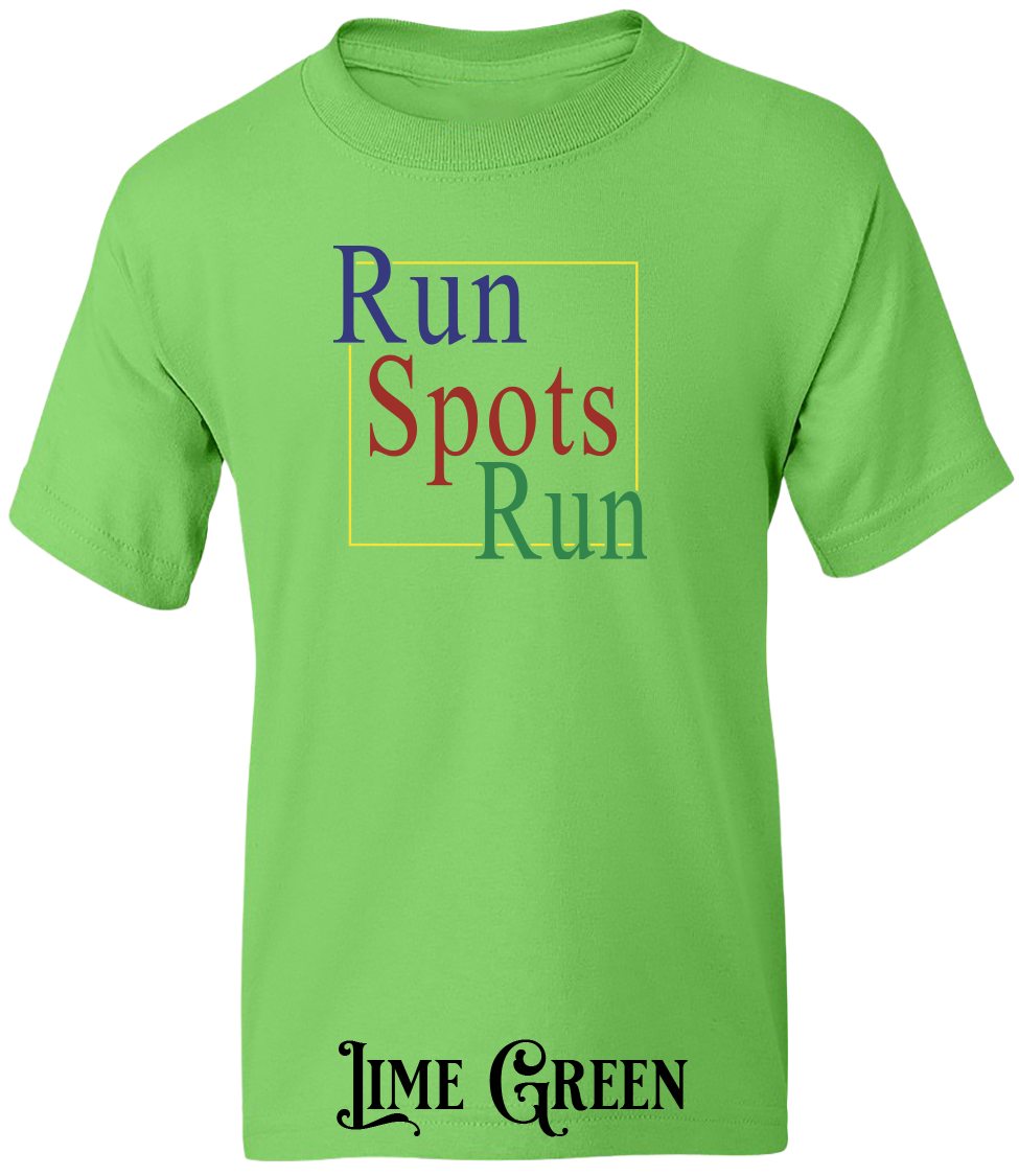 English Spot Run Spots Run YOUTH T-Shirt