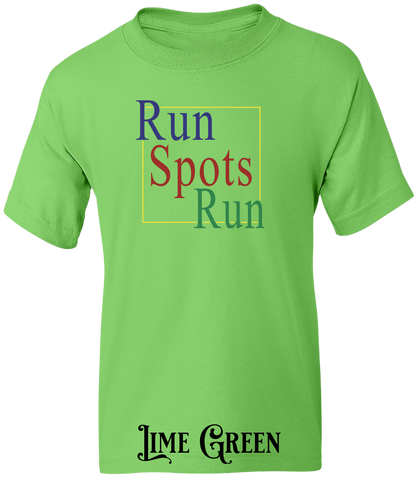 English Spot Run Spots Run YOUTH T-Shirt