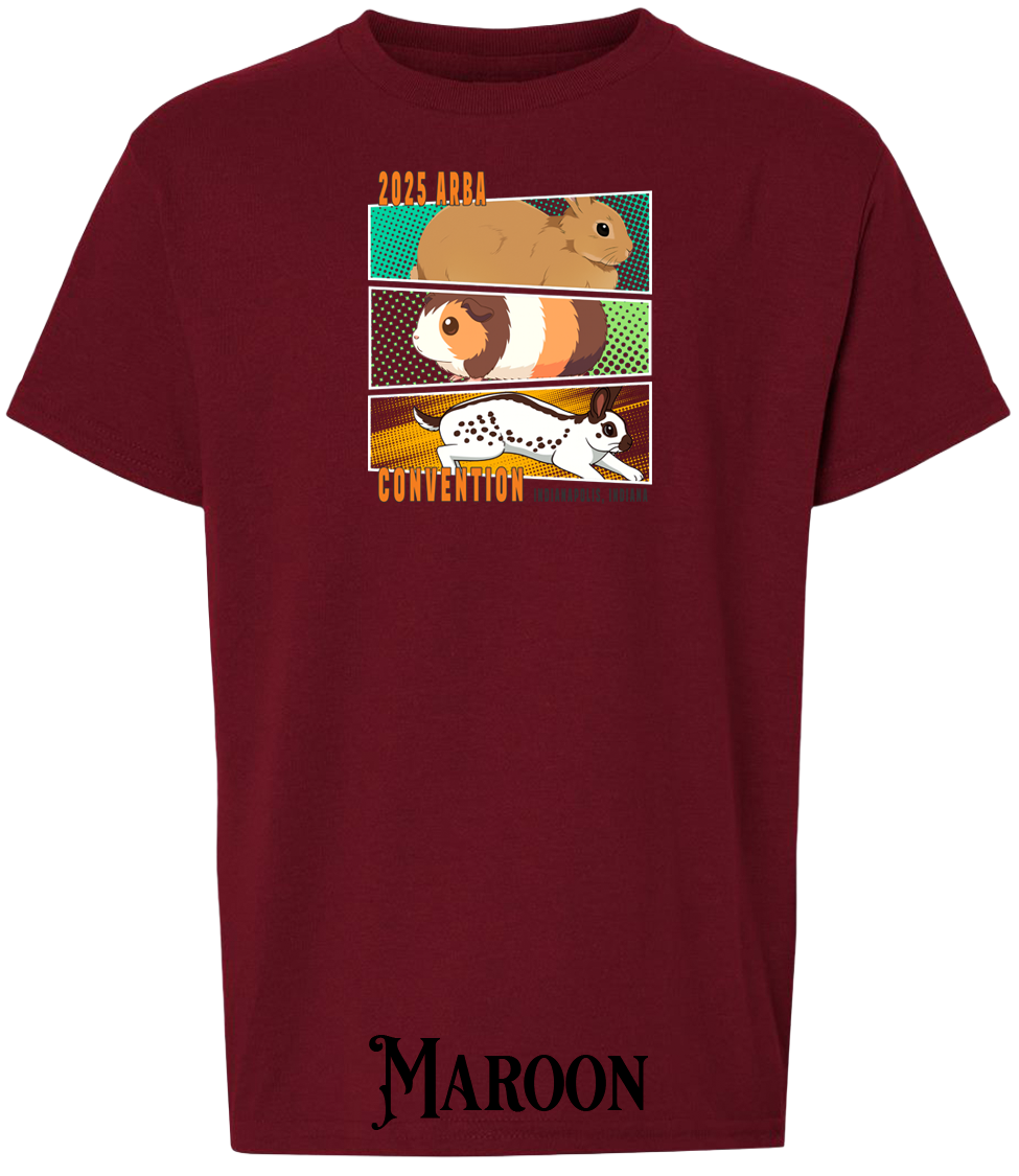 Comic Book YOUTH T-Shirt