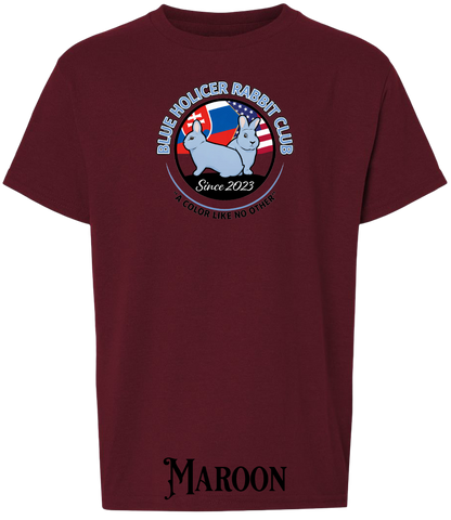 Blue Holicer Logo YOUTH T-Shirt