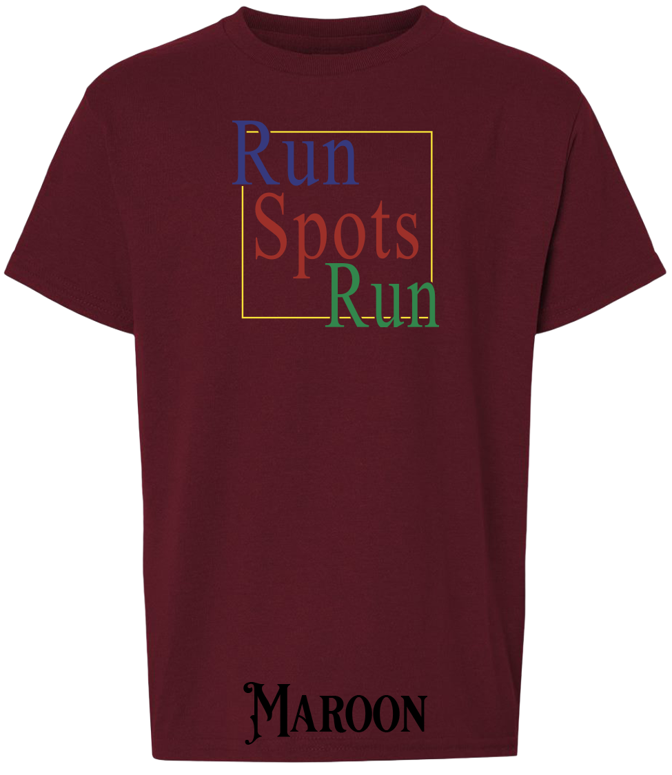 English Spot Run Spots Run YOUTH T-Shirt
