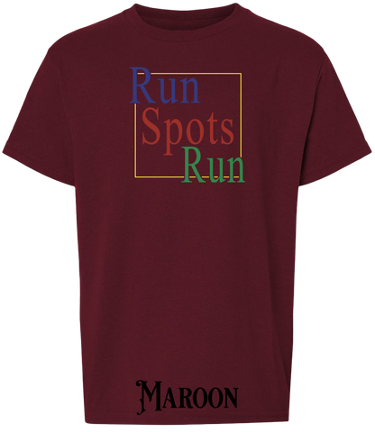 English Spot Run Spots Run YOUTH T-Shirt