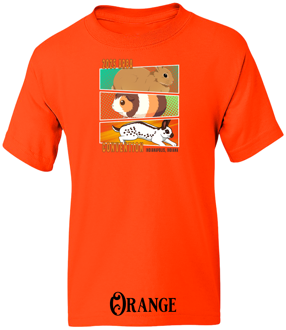 Comic Book YOUTH T-Shirt