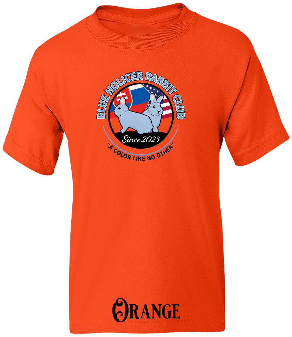 Blue Holicer Logo YOUTH T-Shirt