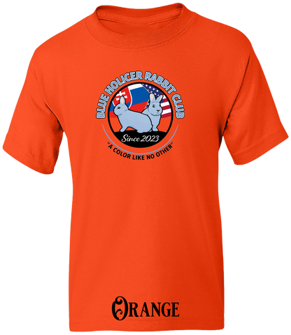 Blue Holicer Logo YOUTH T-Shirt