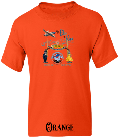 Blue Holicer Fly Blue to Reno YOUTH T-Shirt