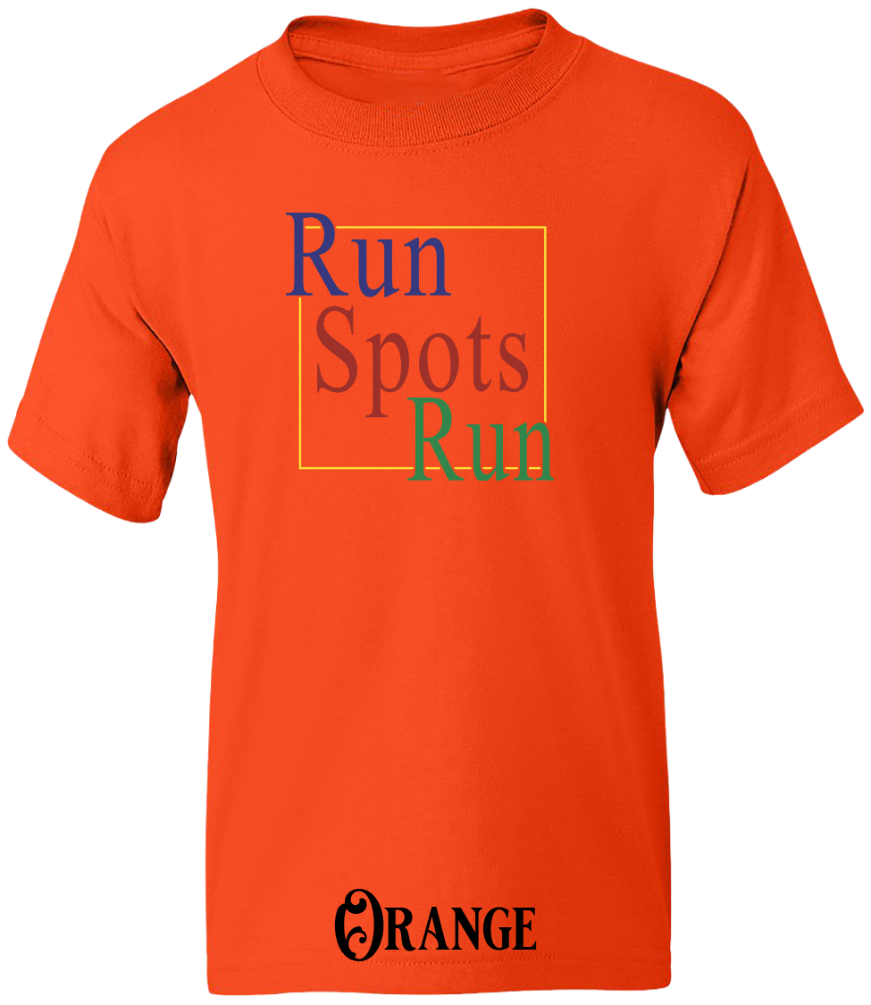 English Spot Run Spots Run YOUTH T-Shirt