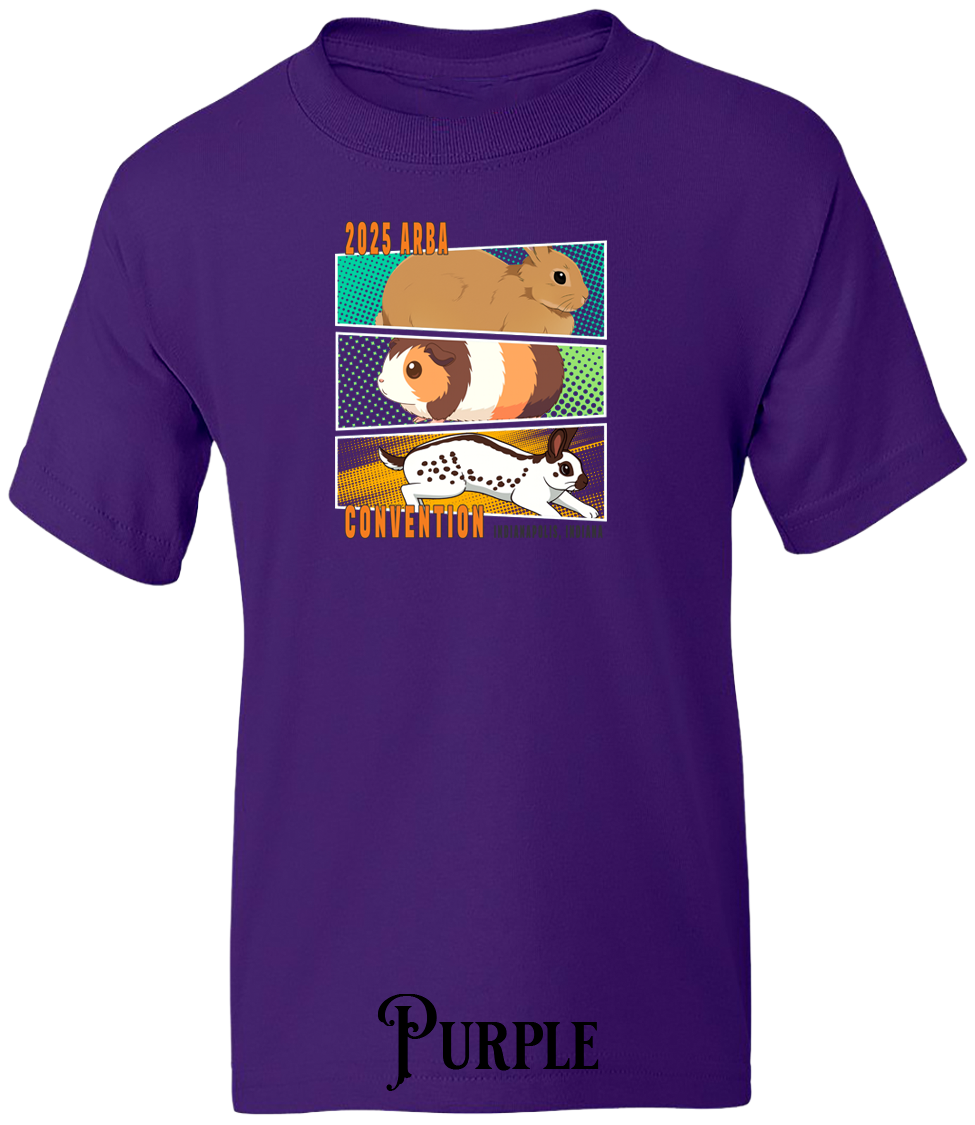 Comic Book YOUTH T-Shirt