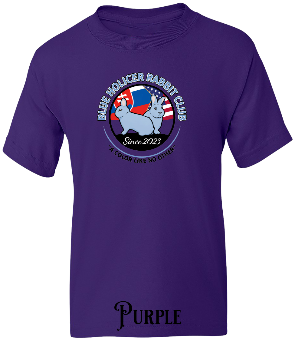 Blue Holicer Logo YOUTH T-Shirt