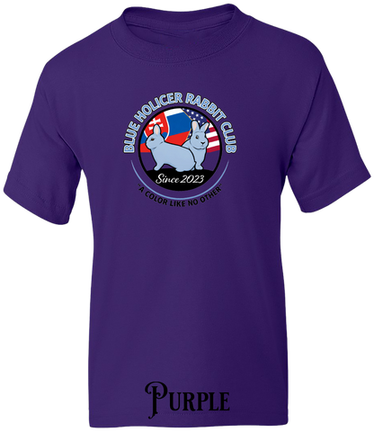 Blue Holicer Logo YOUTH T-Shirt