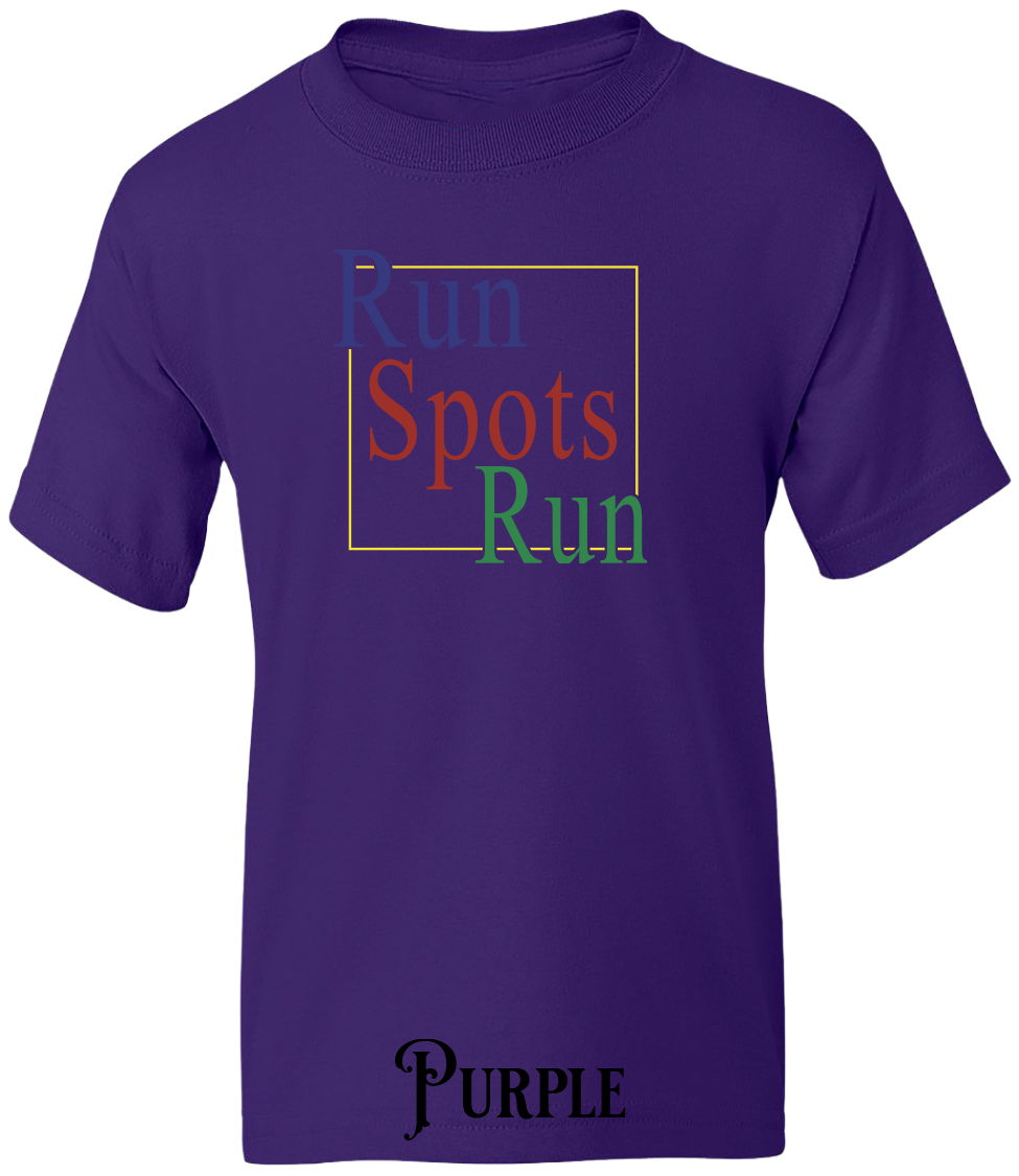 English Spot Run Spots Run YOUTH T-Shirt