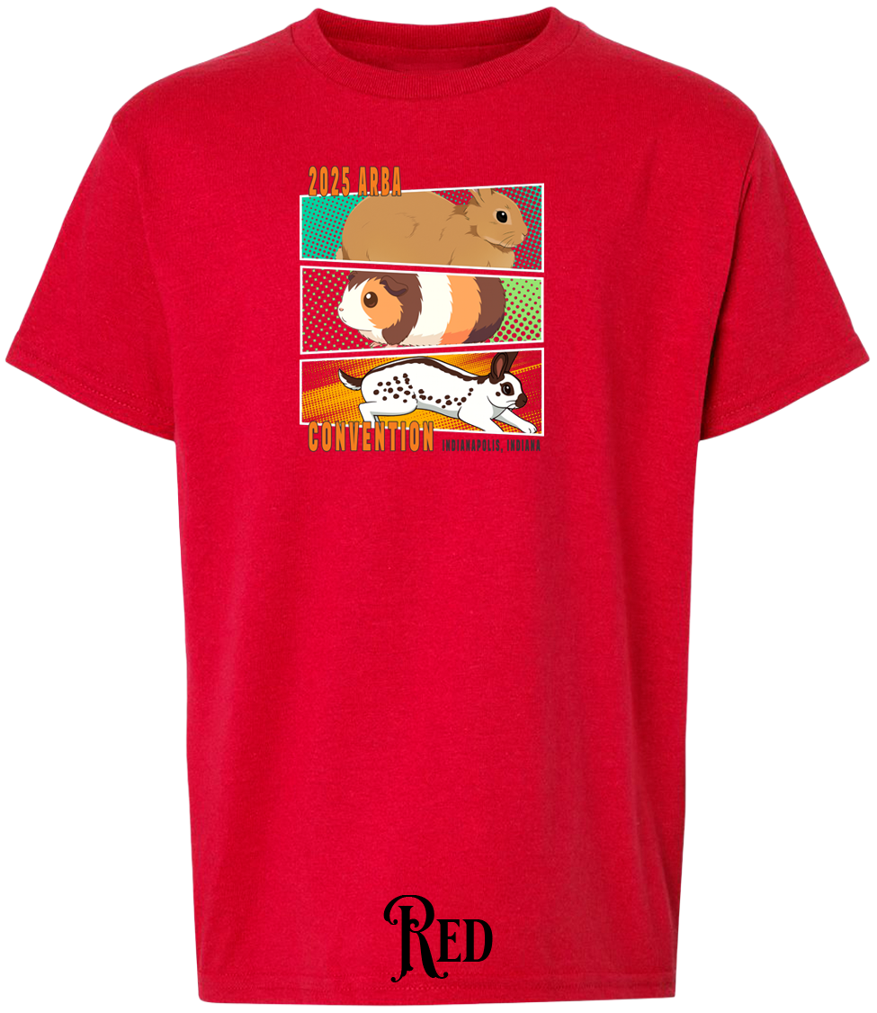 Comic Book YOUTH T-Shirt