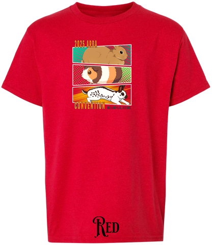Comic Book YOUTH T-Shirt