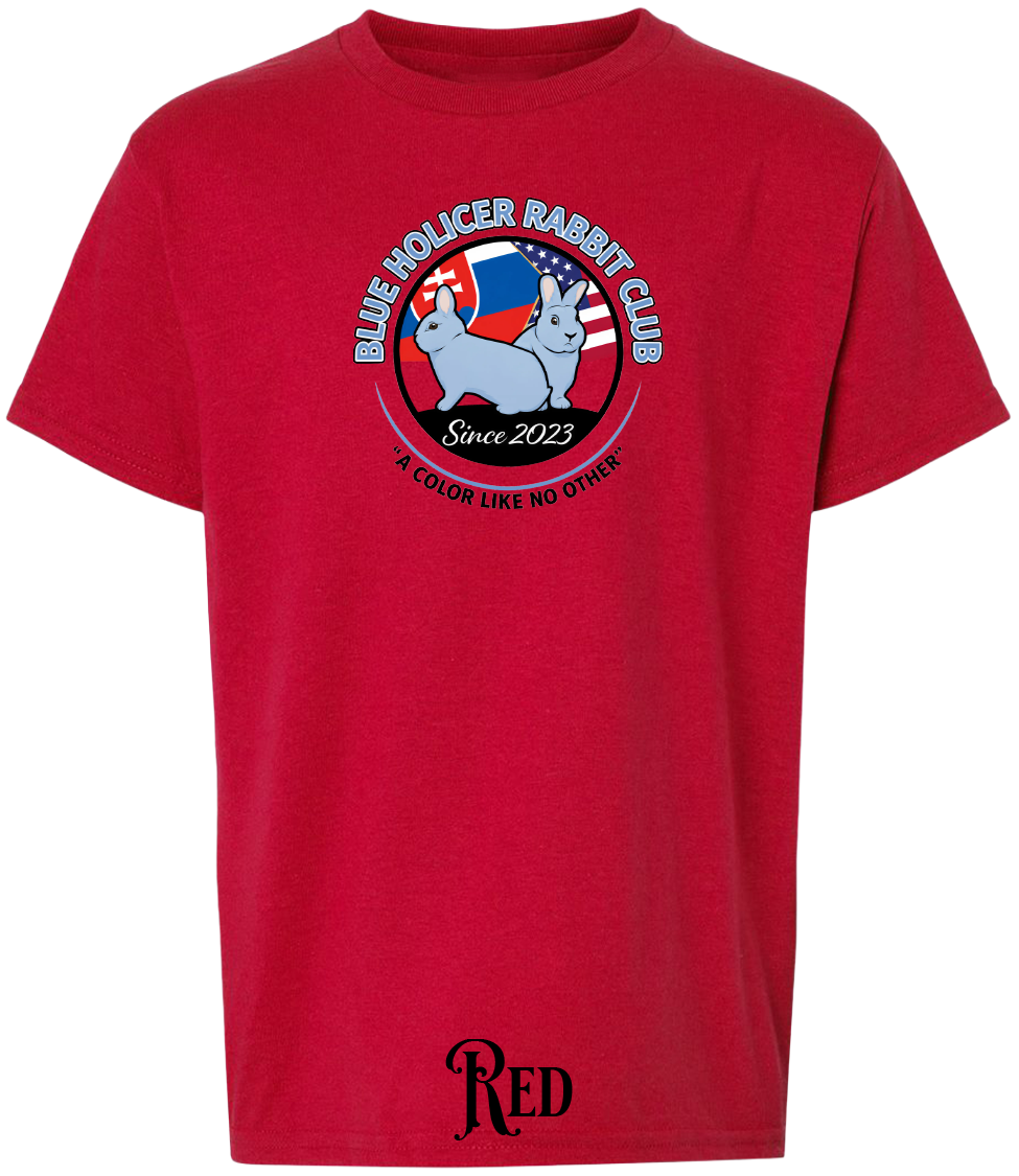 Blue Holicer Logo YOUTH T-Shirt