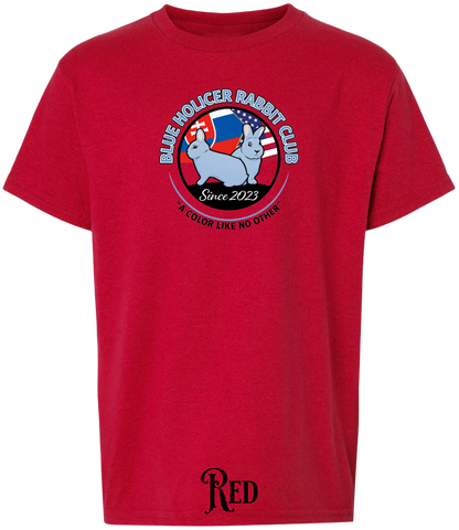 Blue Holicer Logo YOUTH T-Shirt