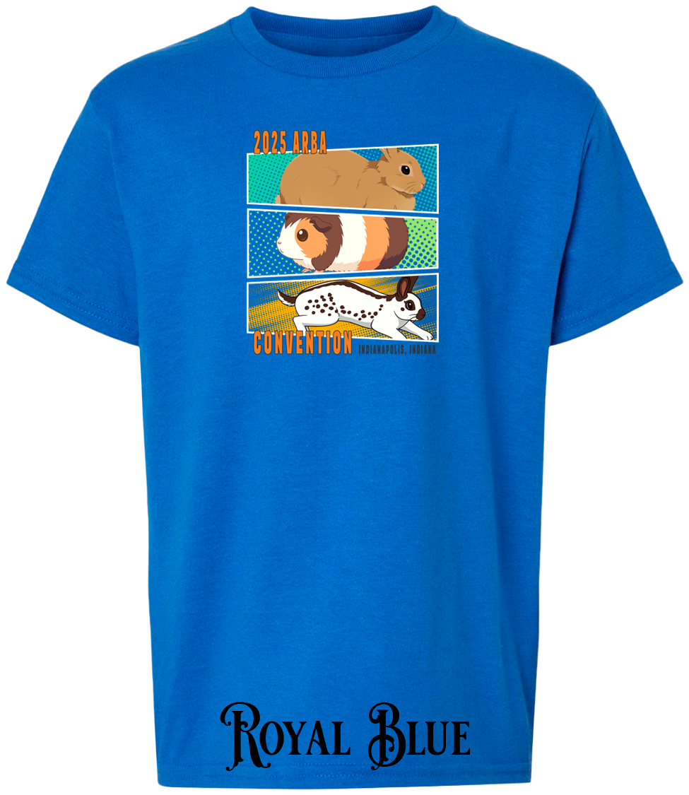 Comic Book YOUTH T-Shirt