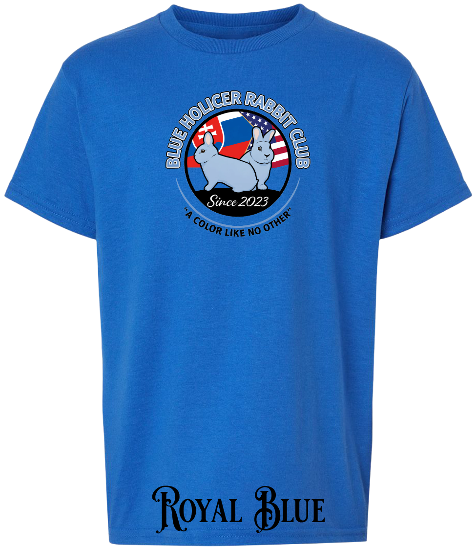 Blue Holicer Logo YOUTH T-Shirt