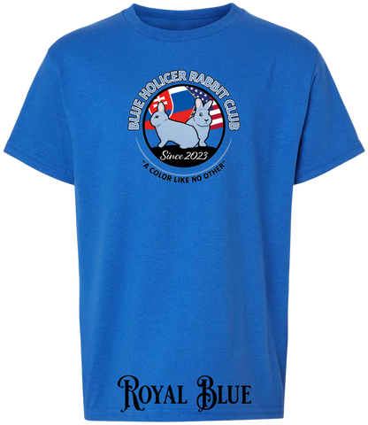 Blue Holicer Logo YOUTH T-Shirt