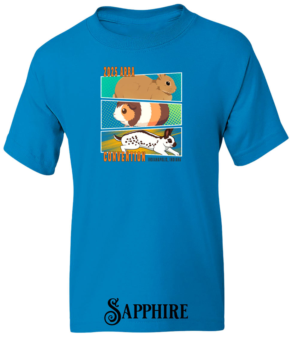 Comic Book YOUTH T-Shirt