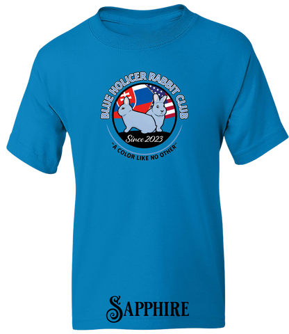 Blue Holicer Logo YOUTH T-Shirt