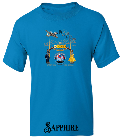Blue Holicer Fly Blue to Reno YOUTH T-Shirt