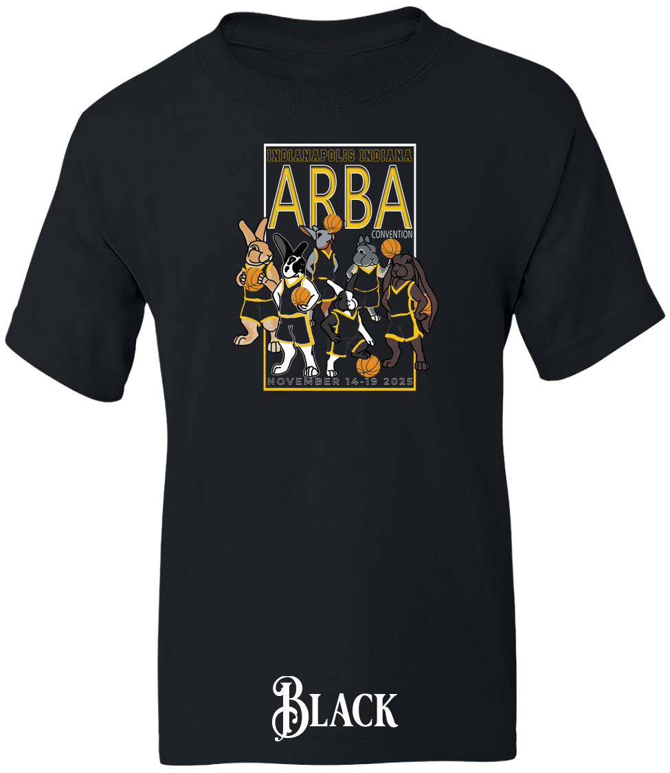 Hoops and Hares YOUTH T-Shirt