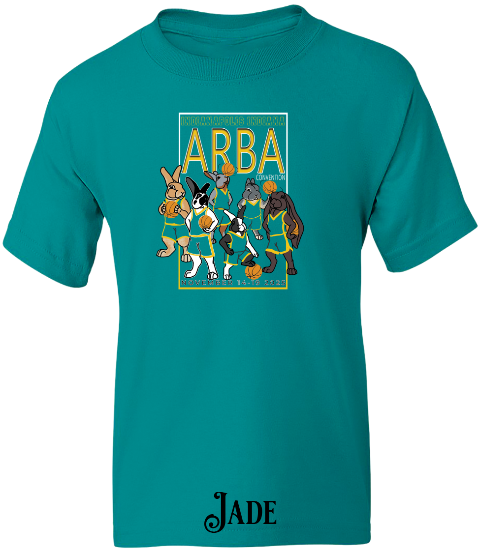 Hoops and Hares YOUTH T-Shirt