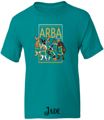 Hoops and Hares YOUTH T-Shirt