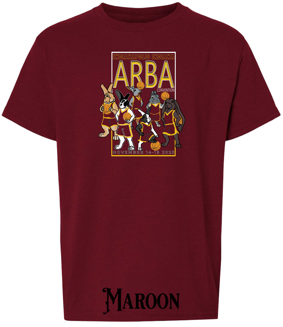 Hoops and Hares YOUTH T-Shirt