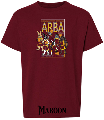 Hoops and Hares YOUTH T-Shirt