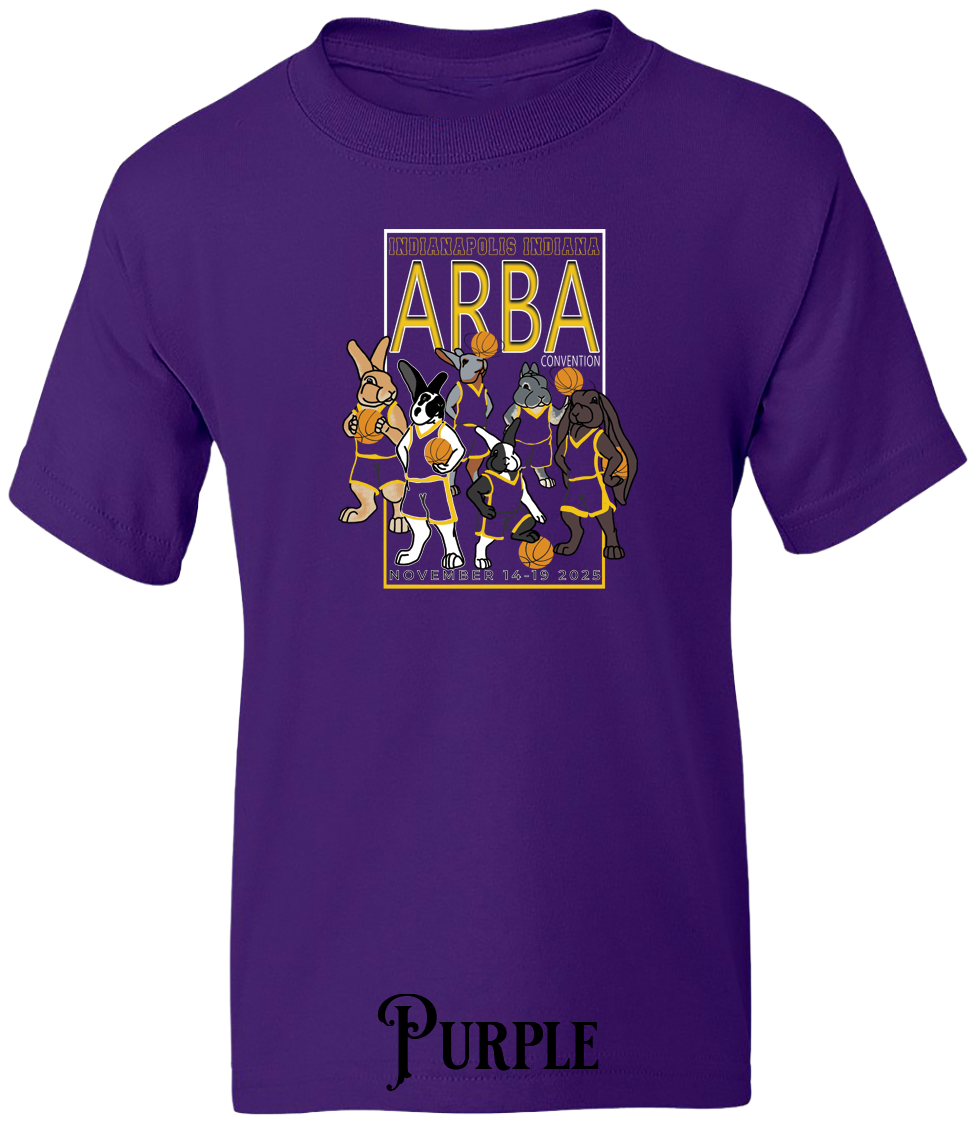 Hoops and Hares YOUTH T-Shirt