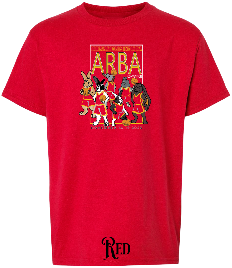 Hoops and Hares YOUTH T-Shirt