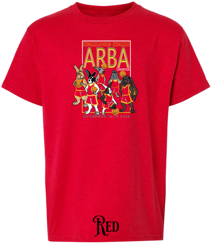 Hoops and Hares YOUTH T-Shirt