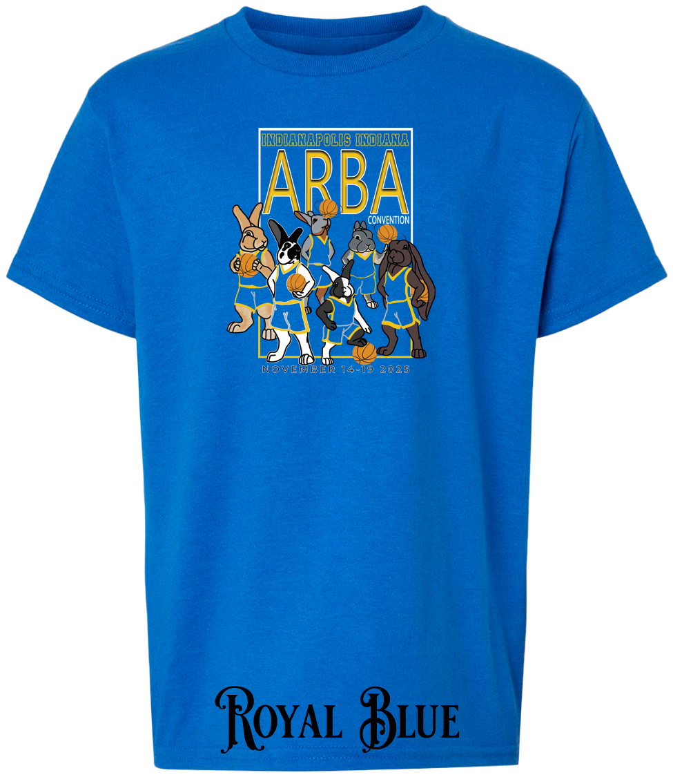 Hoops and Hares YOUTH T-Shirt