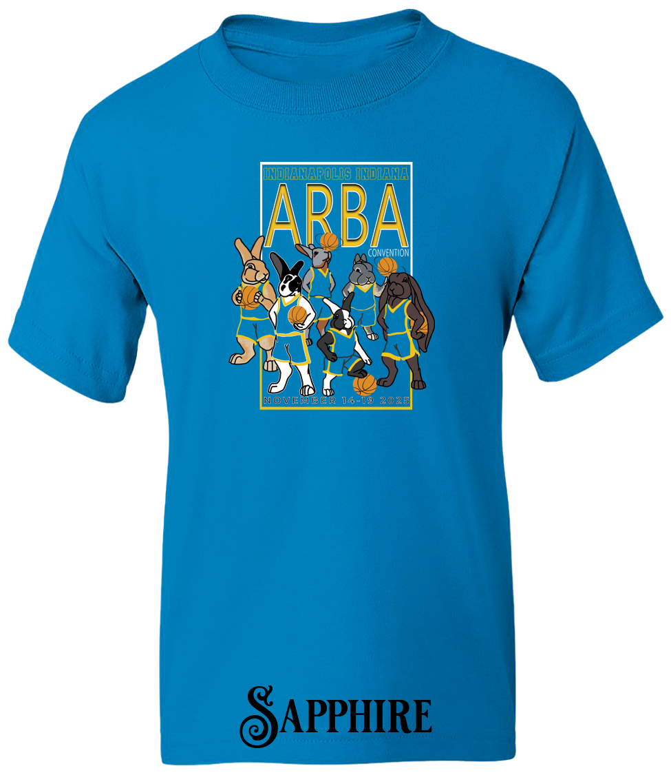 Hoops and Hares YOUTH T-Shirt