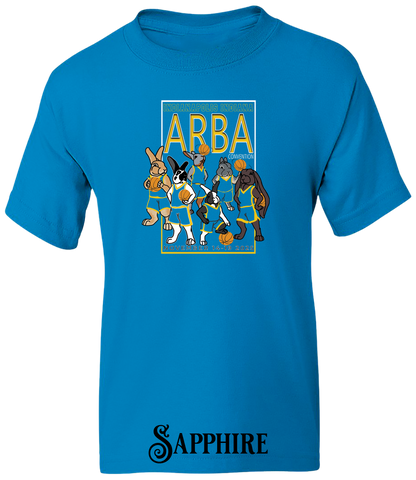 Hoops and Hares YOUTH T-Shirt