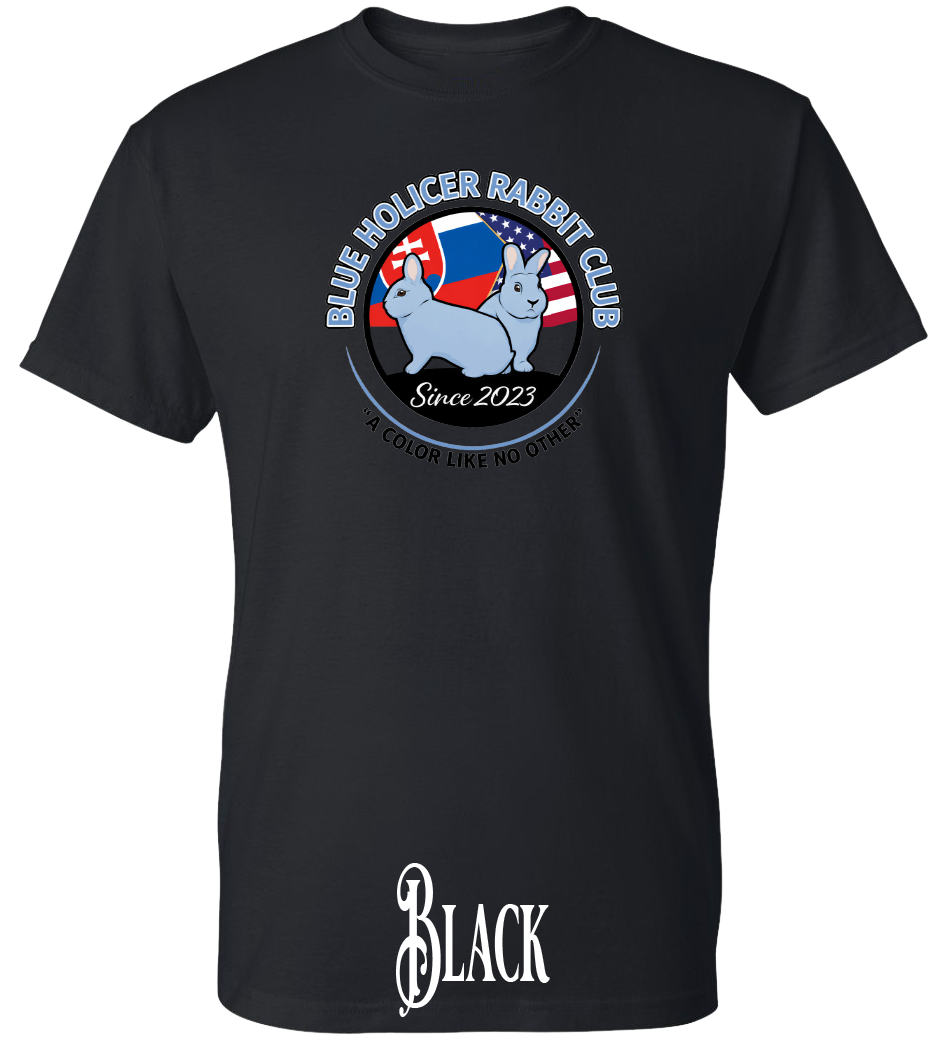 Blue Holicer Logo PLUS SIZE T-Shirt
