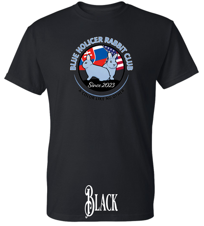 Blue Holicer Logo PLUS SIZE T-Shirt