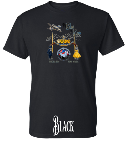 Blue Holicer Fly Blue to Reno PLUS SIZE T-Shirt