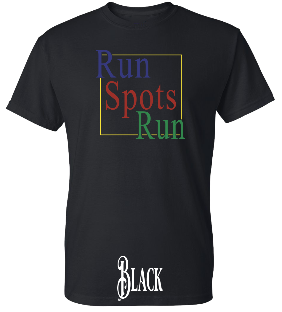 English Spot Run Spots Run PLUS SIZE T-Shirt